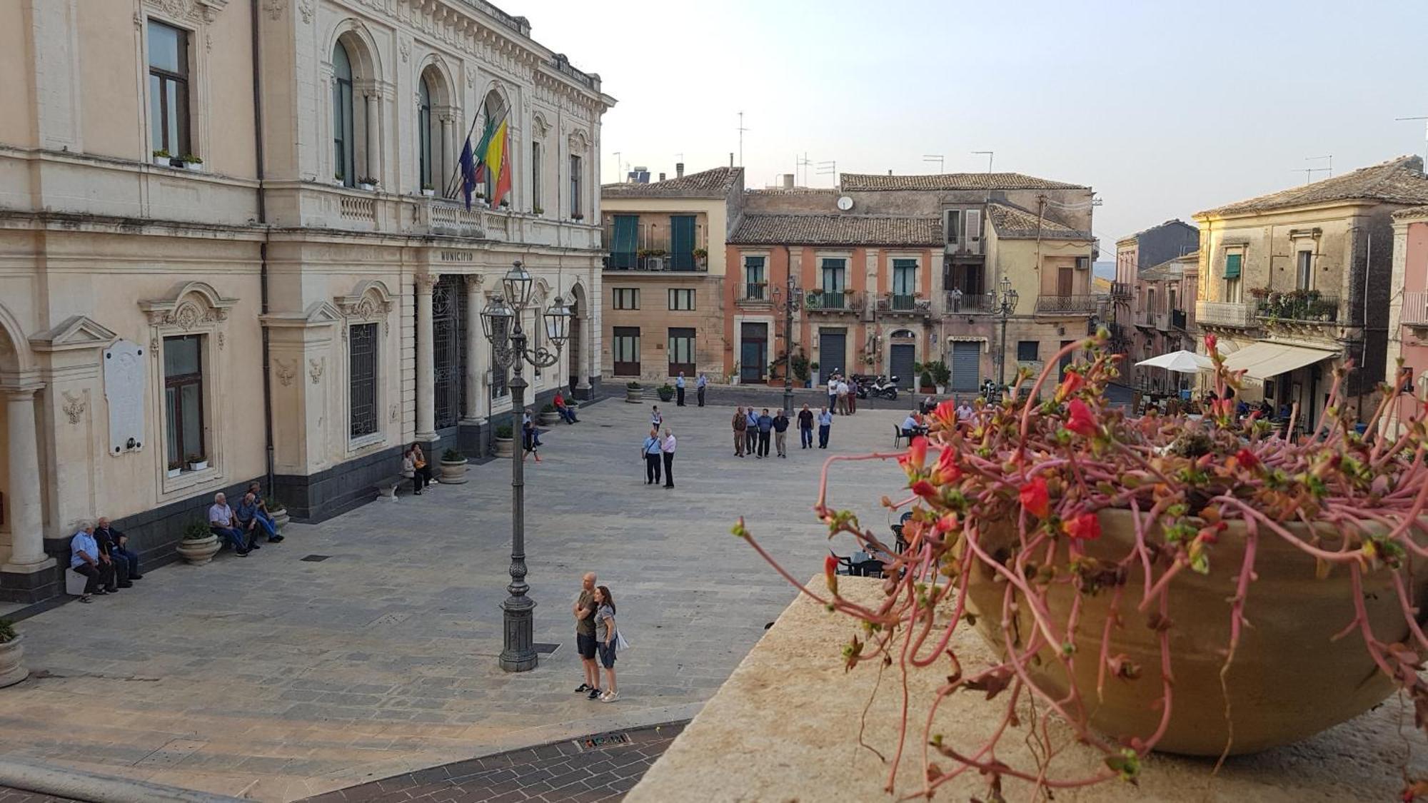 La Mansarda Iblea Villa Palazzolo Acreide Exterior foto