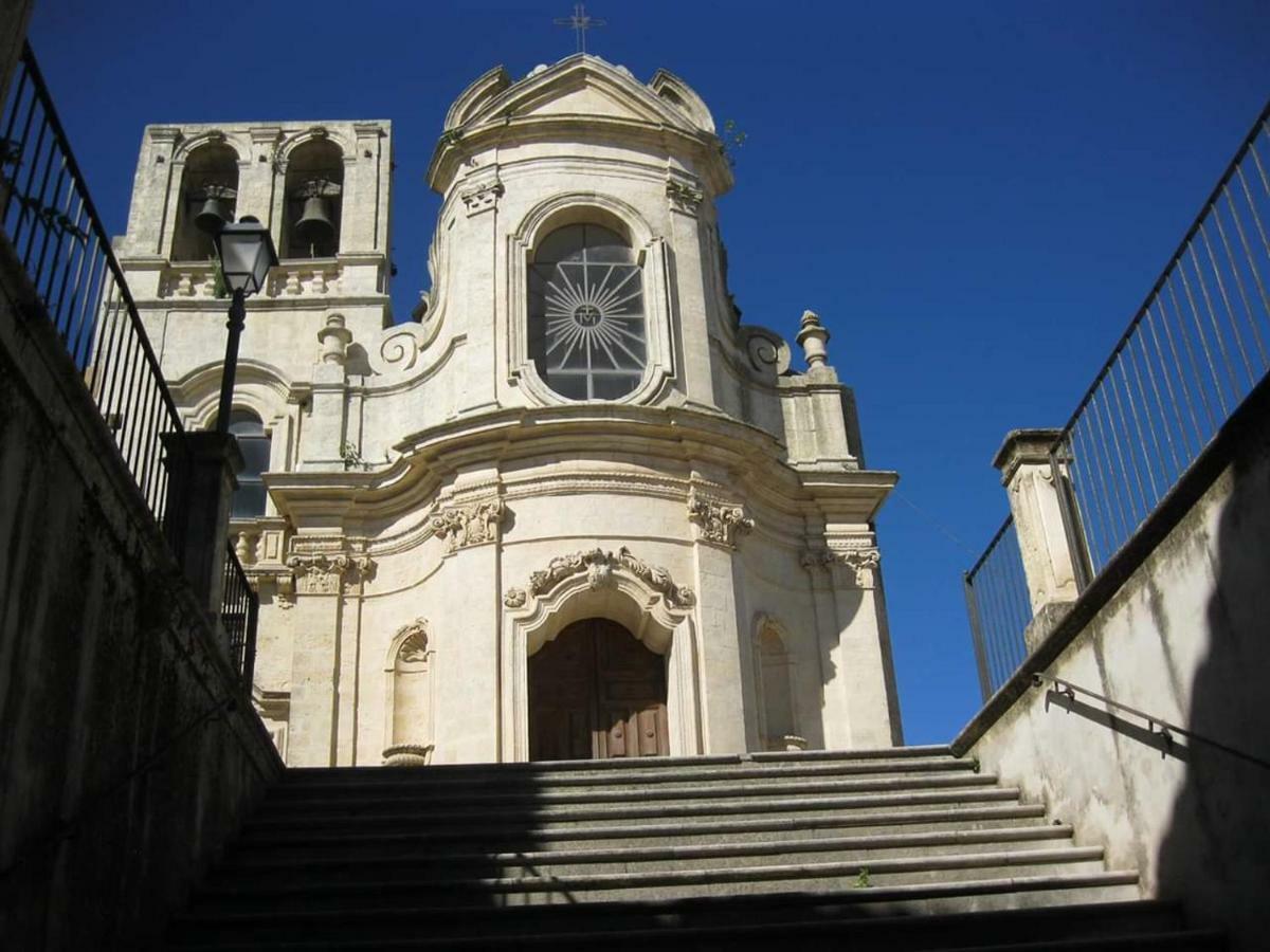 La Mansarda Iblea Villa Palazzolo Acreide Exterior foto